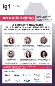 Demi journée thématique