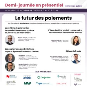 IGF Québec - Le futur des paiements