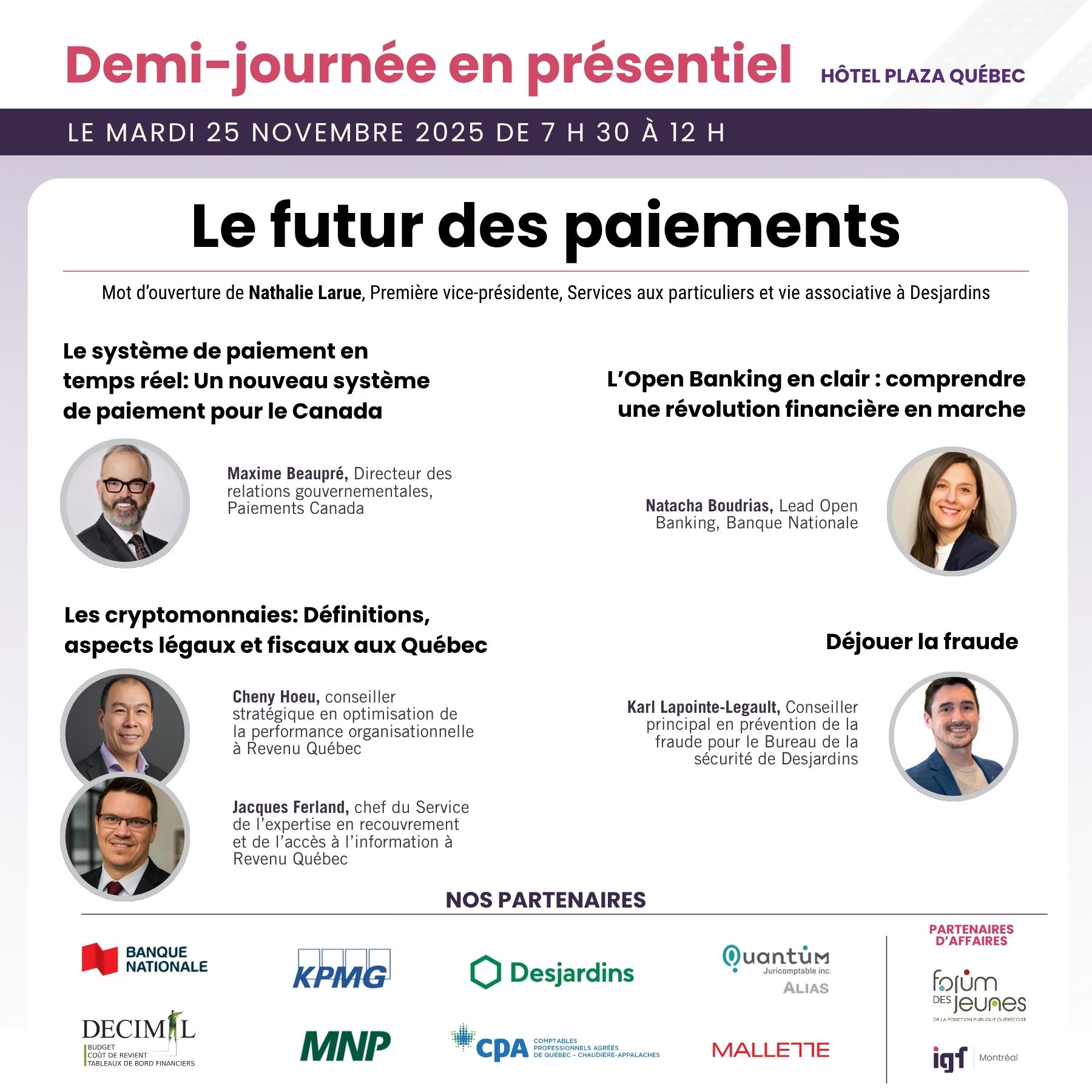 IGF Québec - Le futur des paiements