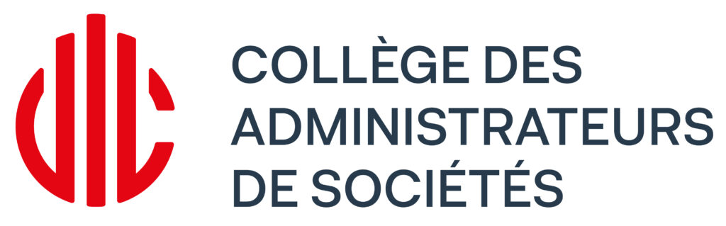 Logo Collège des administrateurs de sociétés